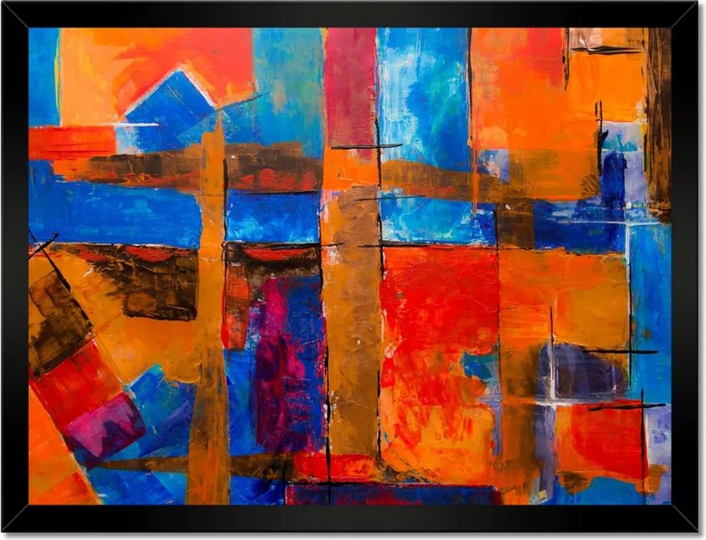 Poszterek keretben 40x30 Absztrakt Emily