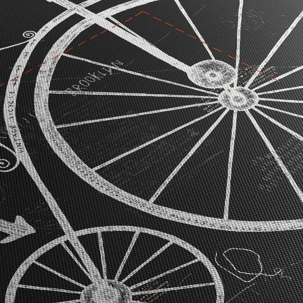 Kép - Velocipede (90x60 cm)