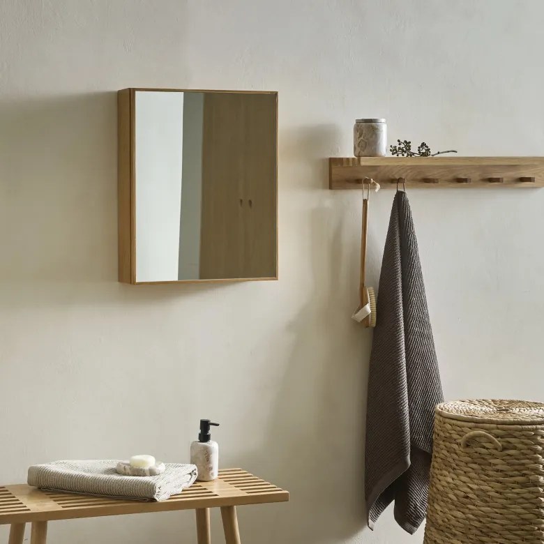 Raukstad türkös fürdőszobaszekrény