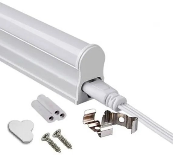 30 Darab LED FÉNYCSŐ Armatúra Dupla Soros 72W Hideg Fehér T8 120CM Legolcsóbb