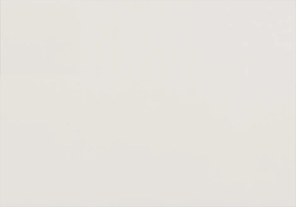 Guzzini Doubleface kétoldalas tányéralátét 43x30 cm Fehér