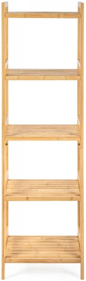 Bambusz polcálvány G21 5 polc