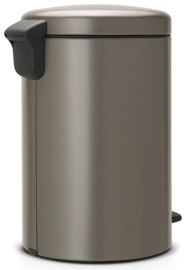 Szürke acél pedálos szemetes 20 l NewIcon – Brabantia