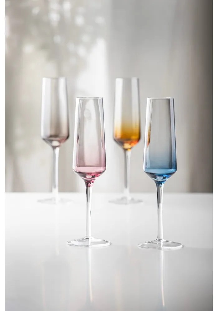 Pezsgőspohár szett 4 db-os 240 ml Prism – Ladelle