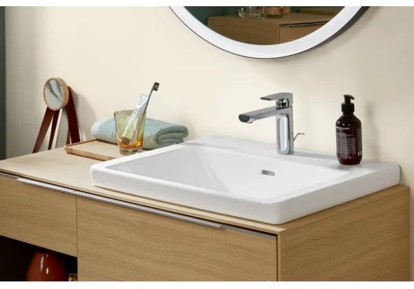 Villeroy & Boch 4A706001 - Falra szerelhető mosdó SUBWAY 3.0 60x47 cm kerámia/fehér