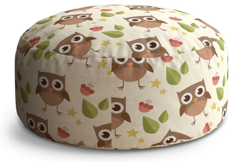 Circle zsámoly baglyok, színes