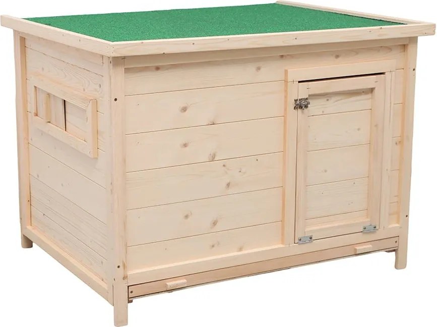 Avenberg HUGO Tyúkól 93 x 73 x 67 cm barna