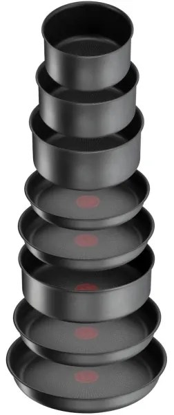 Tefal INGENIO DAILY CHEF ON 20 részes edénykészlet fekete