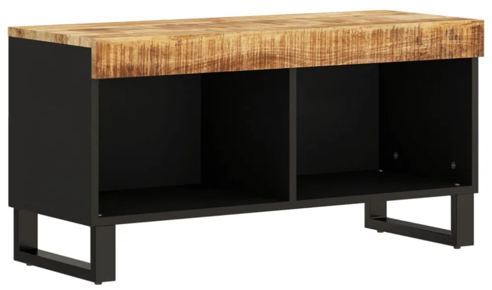 tömör mangófa TV-szekrény 85 x 33 x 43,5 cm