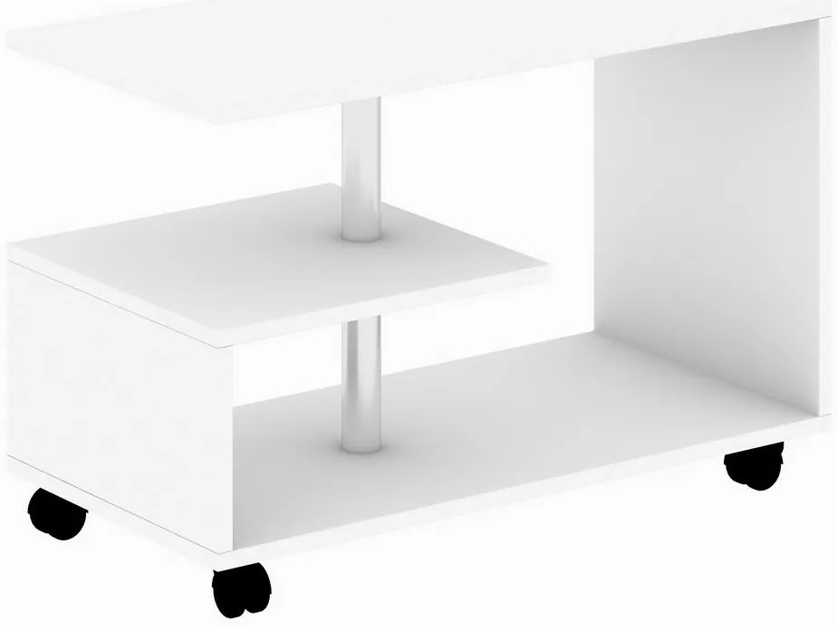 Kara White dohányzóasztal