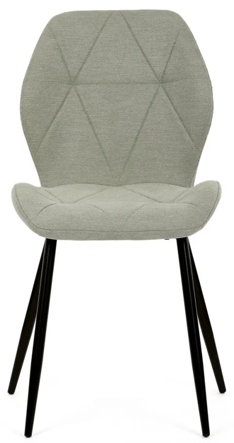 Scaun de sufragerie modern verde CT-285