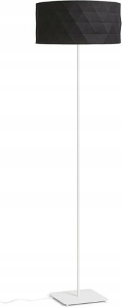 Állólámpa Rendl Cortina/jakaranda 148 cm fekete/fehér E27