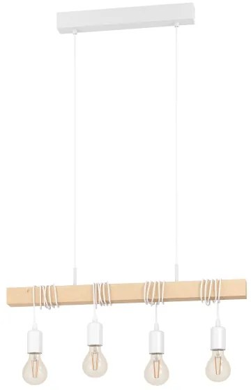 Eglo 43704 - TOWNSHEND kábeles csillár 4xE27/60W/230V