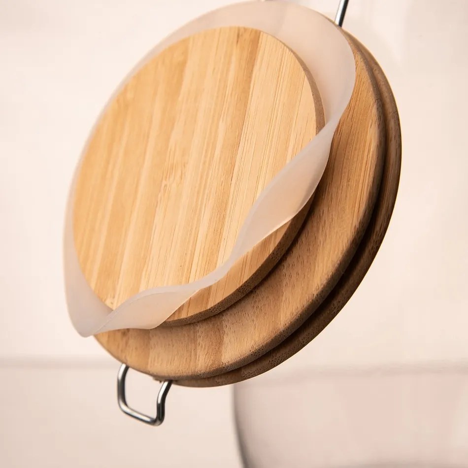 Orion csatos üveg tároló, 2,3 l , 2,3 l