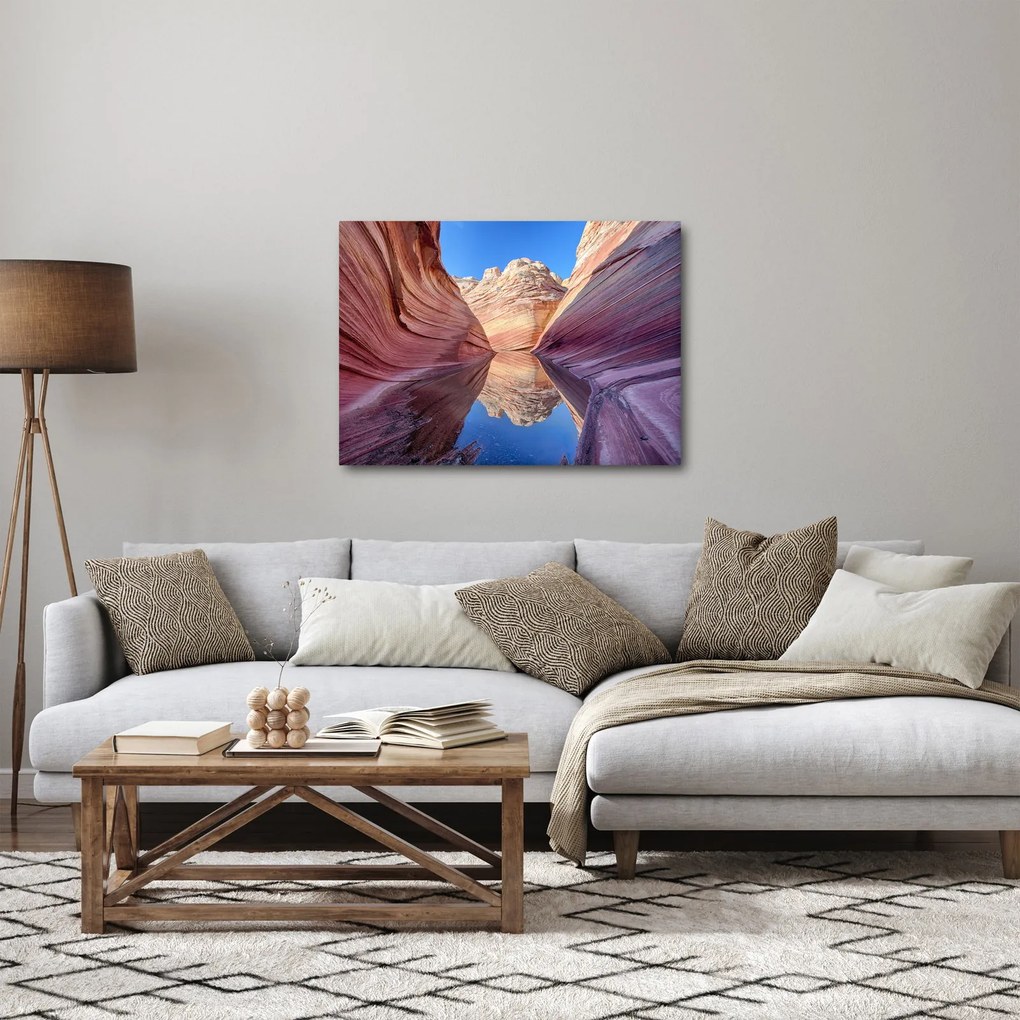Kép - Arizonai hullámok (70x50 cm)