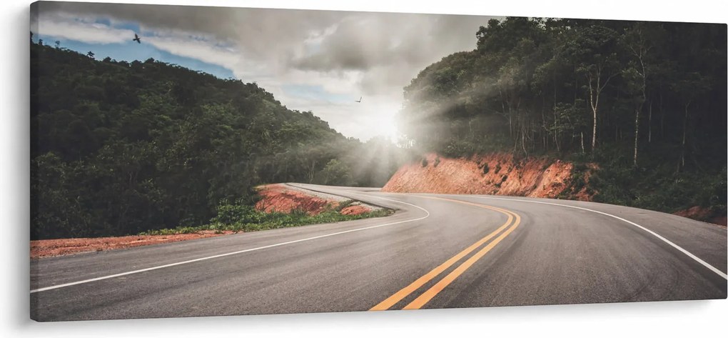 Kép - Kezdő útvonal (120x50 cm)