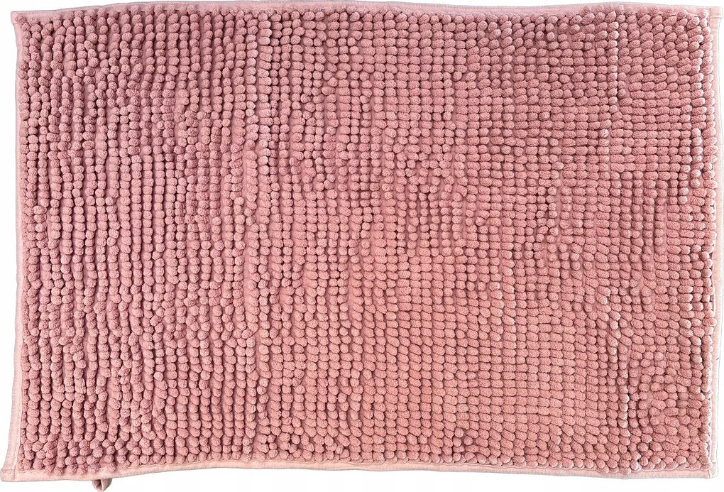 Csúszásgátló Fürdőszobaszőnyeg Rózsaszín 70x45 fürdőszoba szőnyeg nagy