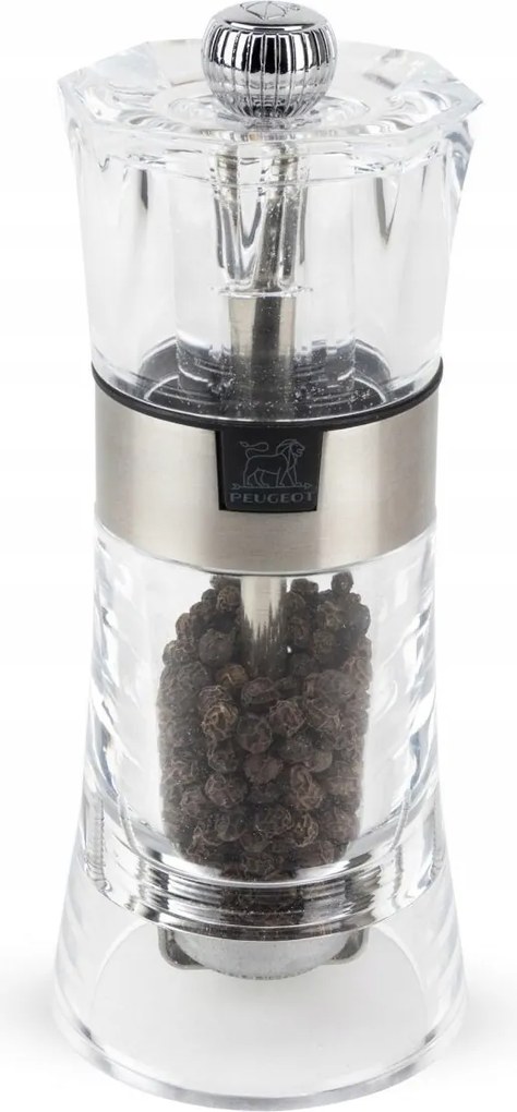 Peugeot Oslo borsdaráló 14 cm Akril Acél