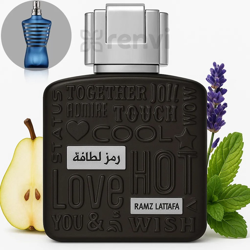 Lattafa Ramz Silver (100 ML) Eau de Parfum