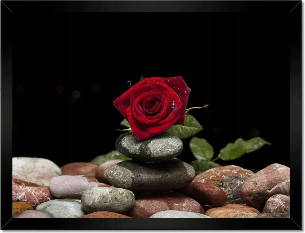 Poszterek keretben 40x30 Spa Wellness Relaxáció Víz