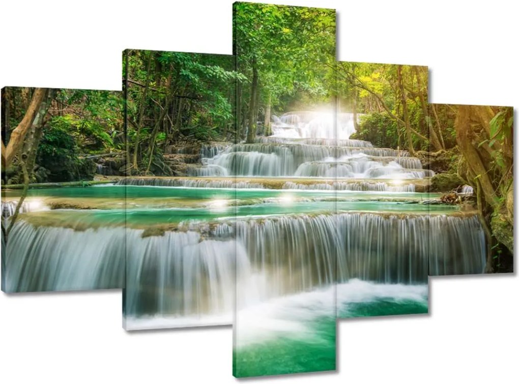 Festmények 100x70 Vízesés Ázsiában