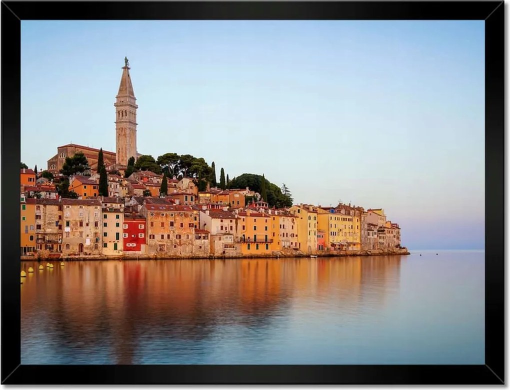 Poszterek keretben 40x30 Romantikus város Rovinj