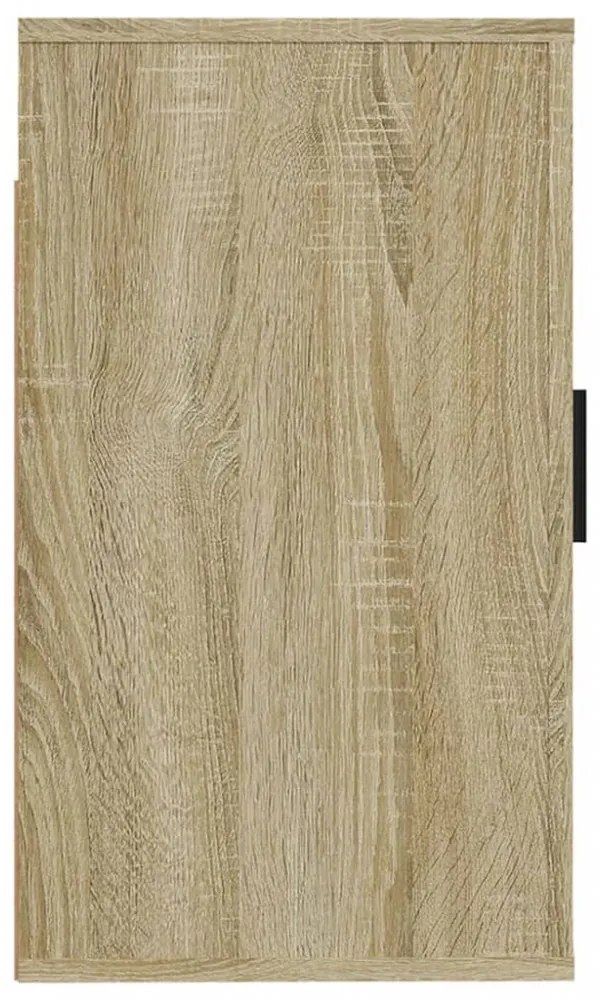 2 db sonoma tölgy fali TV-szekrény 40x34,5x60 cm