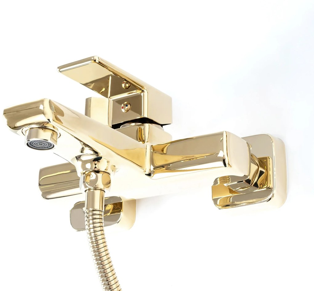 Fürdőkád csaptelep Orix Gold