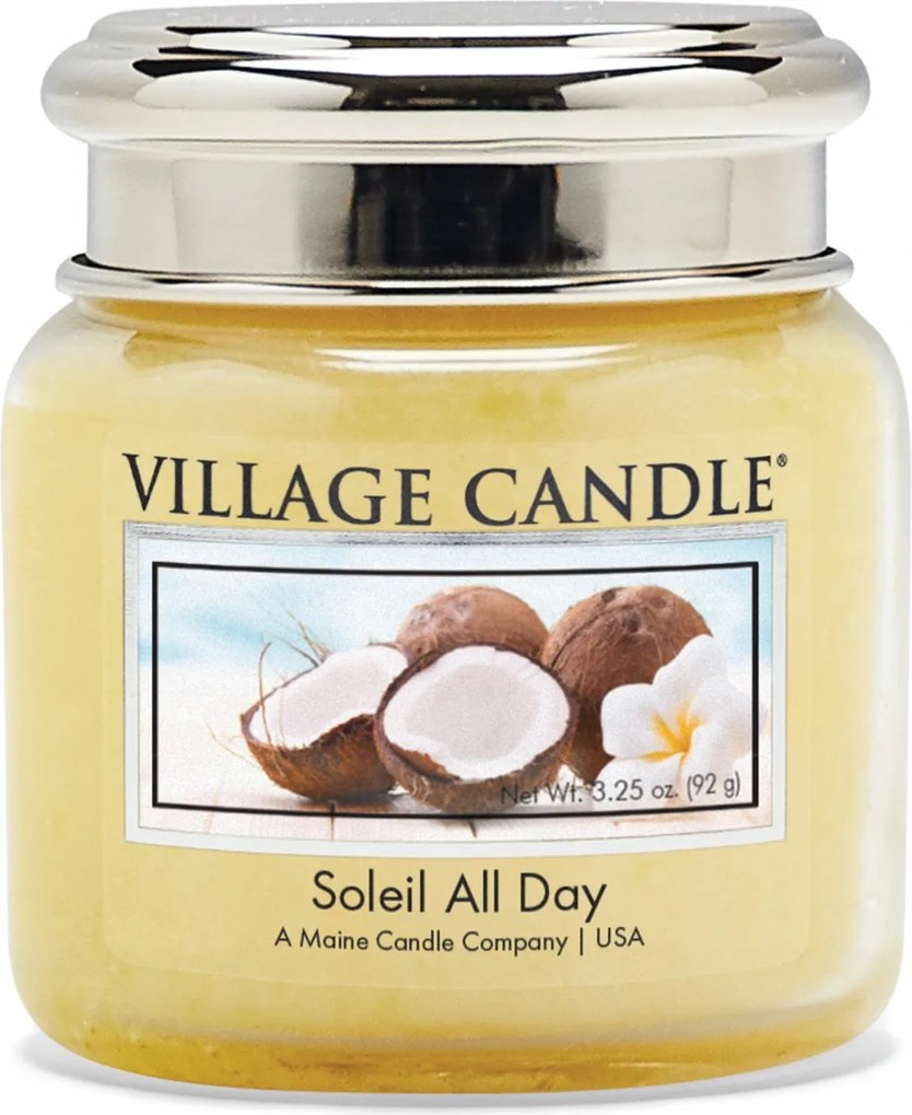 Kis gyertya Soleil All Day Village Candle