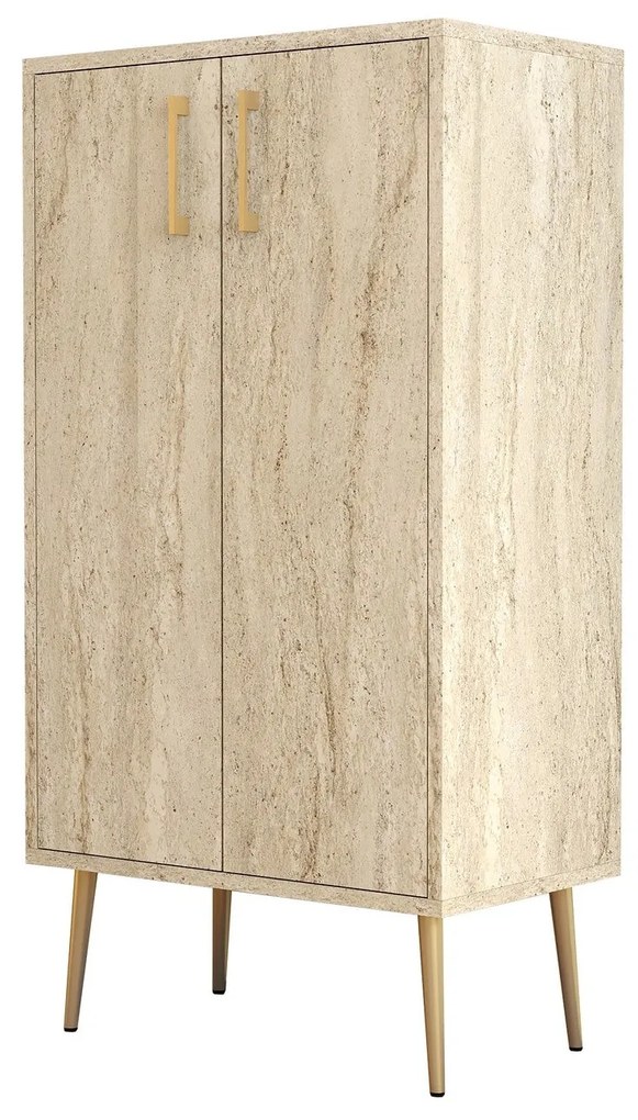 Cipőtároló Prag - Travertine