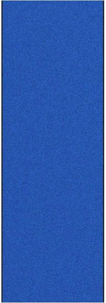 vidaXL Ajtószőnyeg Egyéb Kék és Fekete 120 x 350 cm Poliamid és PVC
