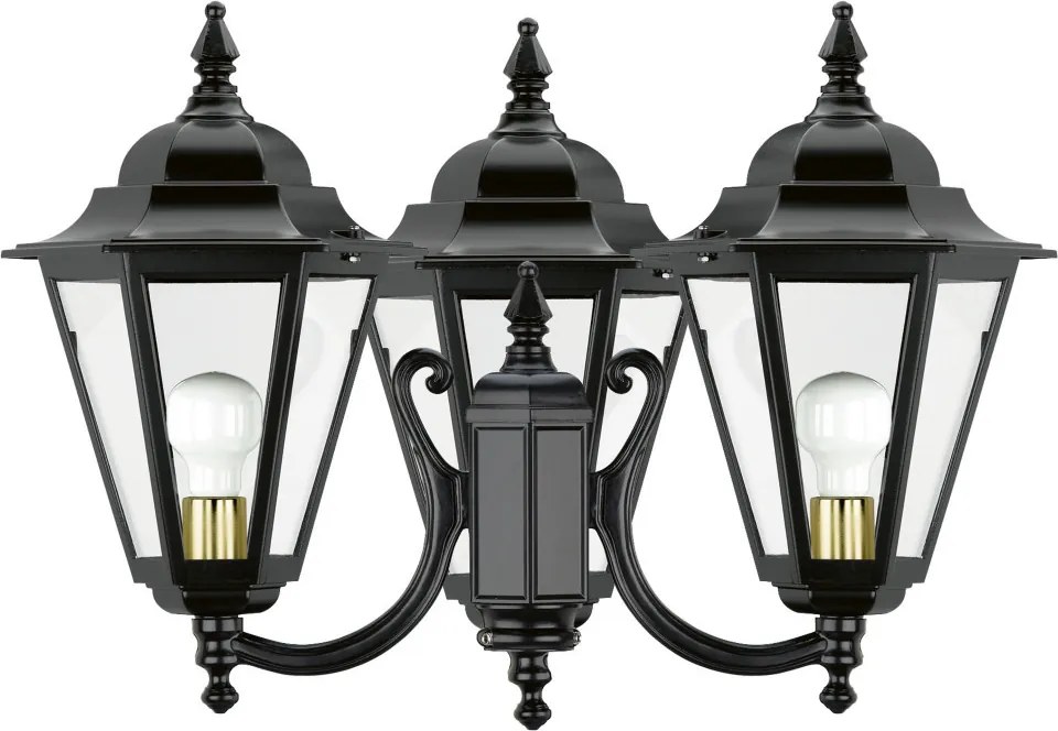 Novolux ELITE 6 096U-G05X1A-02 Utcavilágítás lámpatest 3x70W/E27 IP43