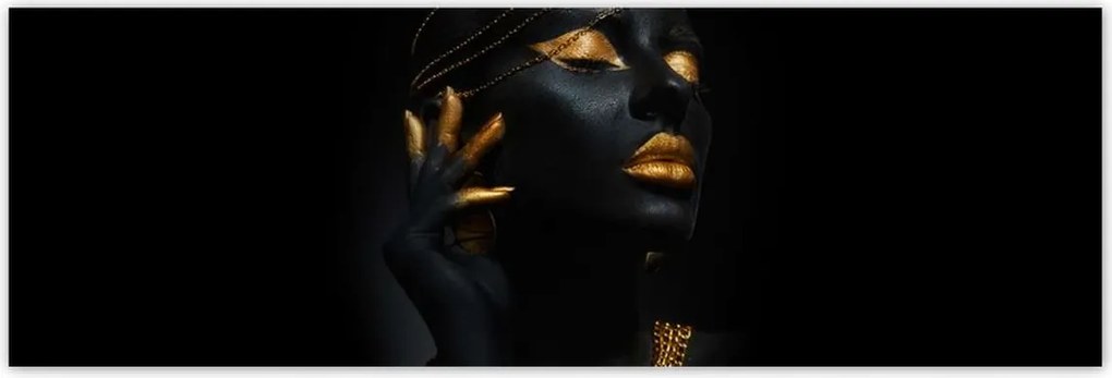 Fotótapéták 200x66 Arany Aparícia