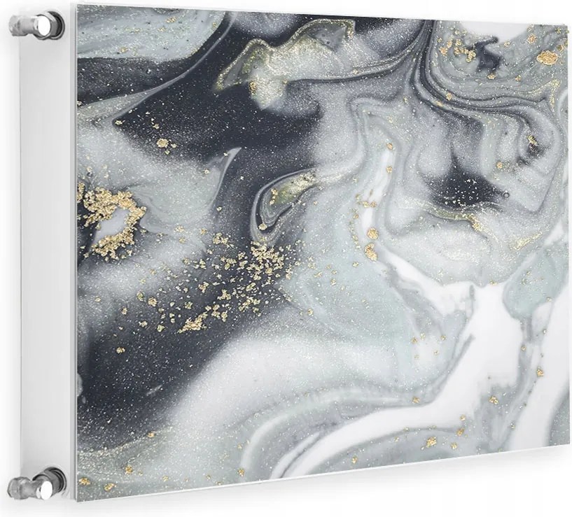 Mágneses Radiátorvédő 60x60 Márvány Fotótapéta