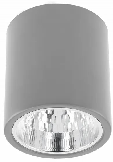 Lámpa Mennyezeti lámpatest DRAGO, max 60W, E27, AC220-240V, 50-60Hz, IP20, 133x148 mm, szürke