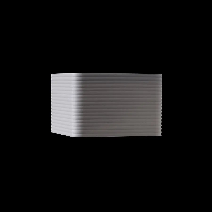 RENDL MARENGA SQR3 60 süllyesztett lámpa fehér Eco PLA 230V LED 6W 3000K