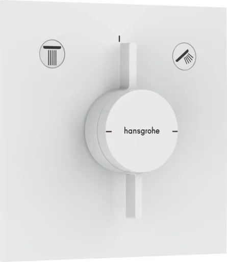 Hansgrohe DuoTurn E zuhany és fürdő csaptelep vakolat alatti rész nélkül matt fehér 75417700