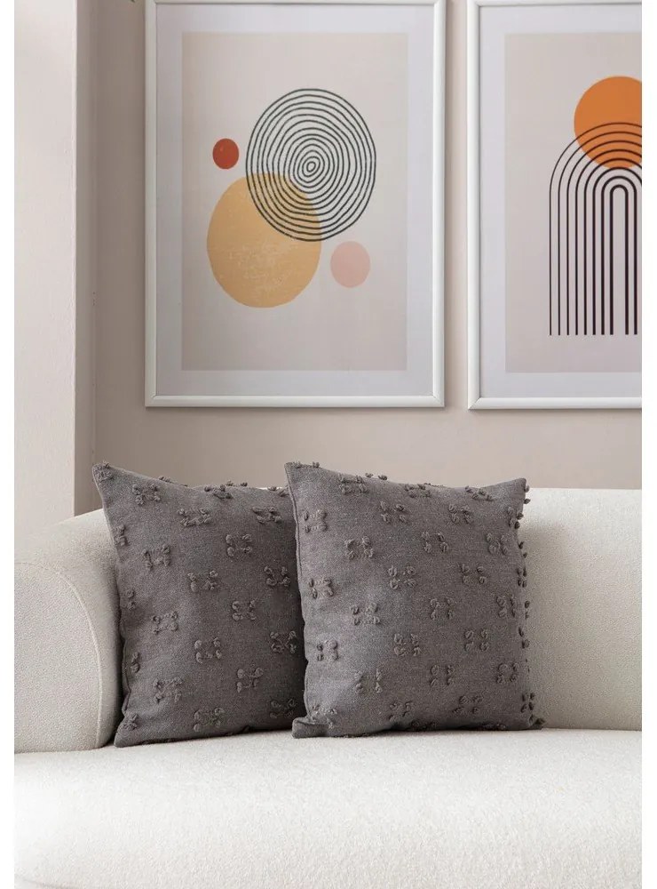 Párnahuzat szett 2 db-os 43x43 cm Tuffet – Mioli Decor