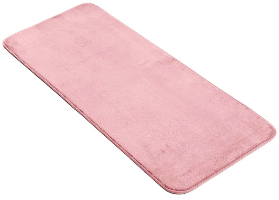 Rózsaszín fürdőszobai kilépő 50x120 cm Vitamine – douceur d'intérieur