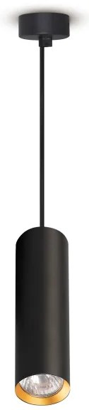 Brilagi - SELE LED dimmelhető kábeles függeszték 1xGU10/4,8W/230V fekete/arany