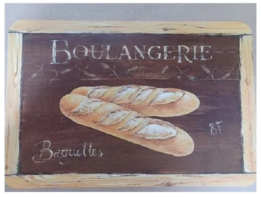 Műanyag tányéralátét 45x30 cm BAGUETTE