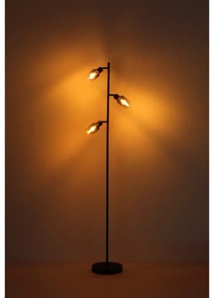 Globo 54308S - Állólámpa HUBERTUS 3xE14/40W/230V