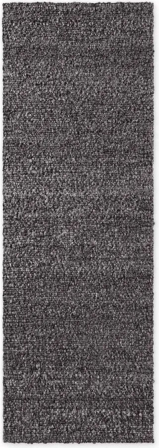 Sötétszürke kézi szövésű buklé futószőnyeg 80x200 cm Notting Hill Portobello – Ted Baker