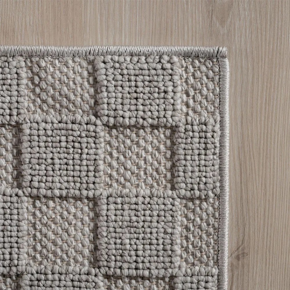 Szürke szőnyeg 80x150 cm Helix 2203 – Ayyildiz Carpets