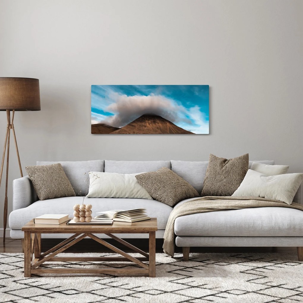 Kép - Felhő a csúcs felett (120x50 cm)