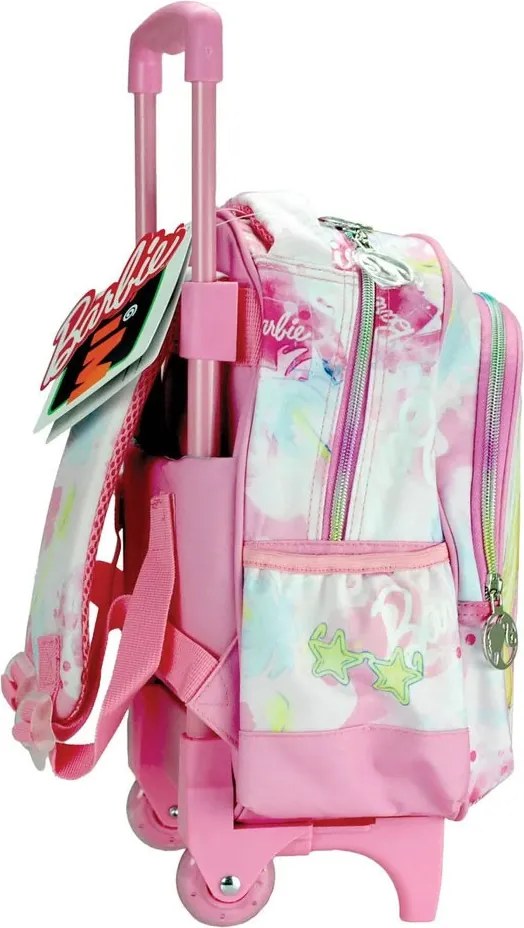Barbie Paints gurulós ovis hátizsák, táska 30 cm