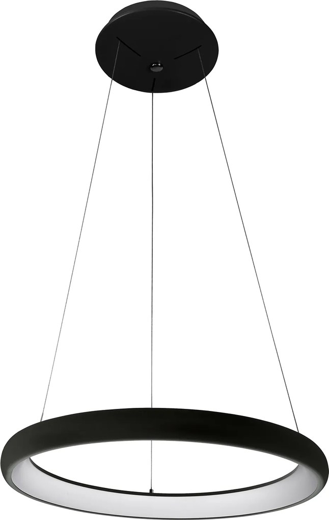 Italux modern LED függeszték alessia fehér fekete itx5280-840rp-bk-3