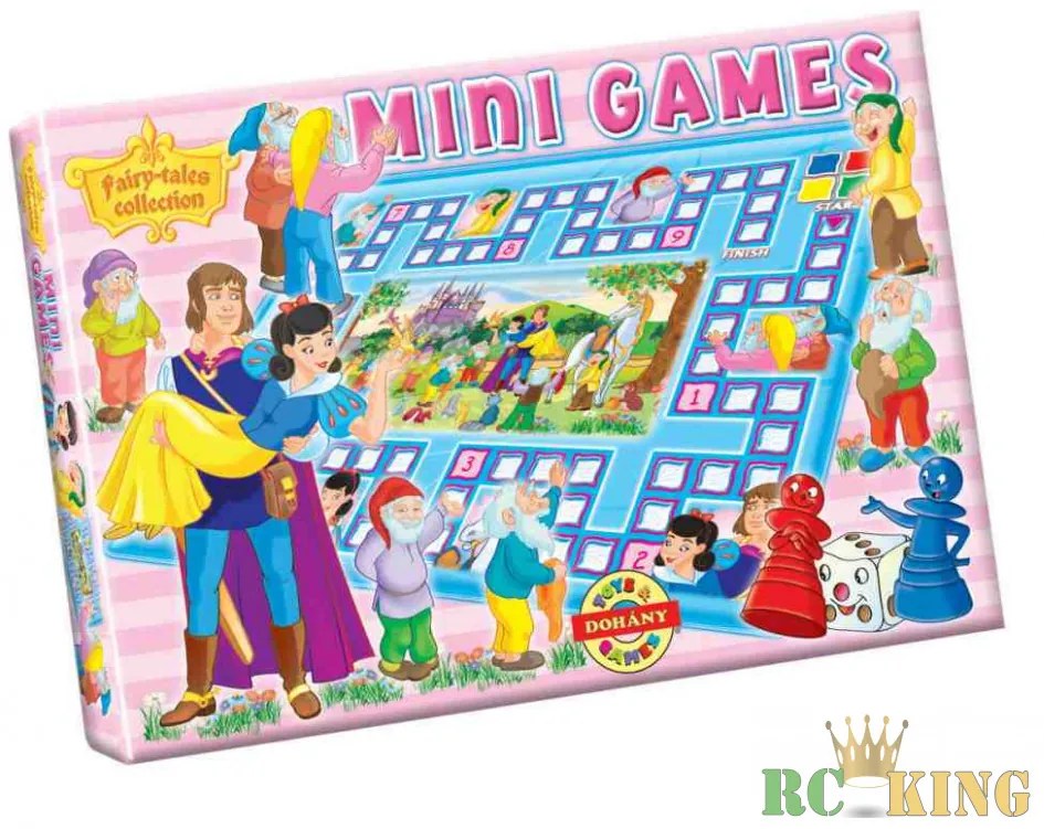 Mini társasjáték mix