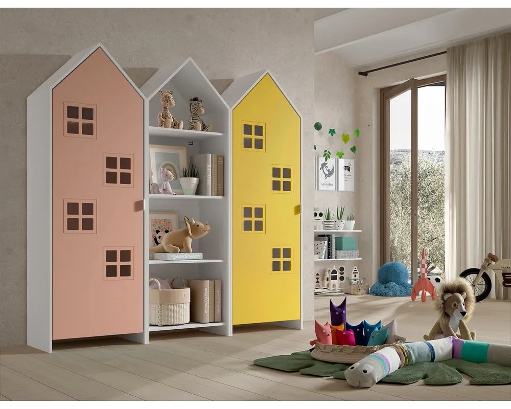 Nyitott gyerek ruhásszekrény 173x171,5 cm CASAMI BRUGES – Vipack