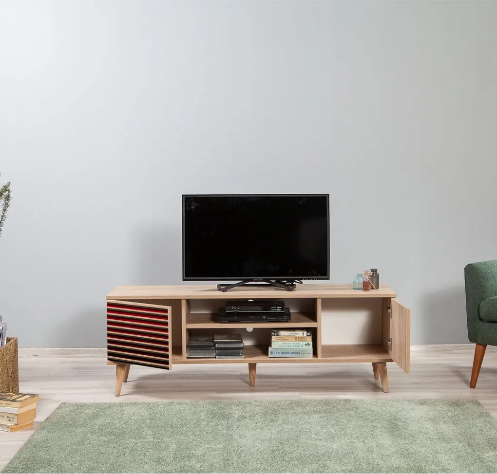TV-állvány, 140 cm – Truva-221